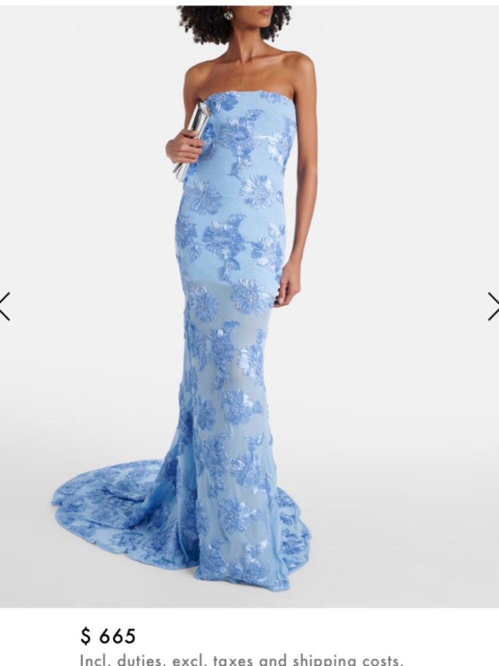 NWT! ROTATE Alberty Mesh Dress